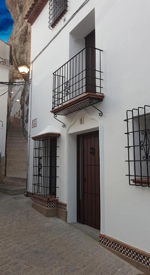 Casa Cueva El Arrabal Villa Setenil De Las Bodegas Exterior photo